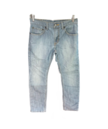 Levi&#39;s Boys 511 Jeans Blue Skinny Pockets Cotton Blend 16R 28x28 - £7.76 GBP