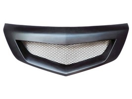 Front Hood Bumper Sport Mesh Grill Grille Fits Acura TL 09 10 11 2009 2010 2011 - $256.49