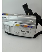 JVC Super VHS GR-SXM250U Compact Camcorder (no charger/battery) PARTS ON... - $348.40 MXN