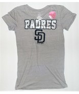 MLB General Merchandise Girls San Diego Padres T-Shirt Size XLarge 14-16... - £9.48 GBP