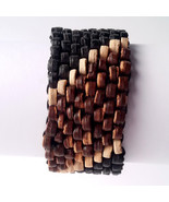 Coconut bracelet - Brown/Black/Beige - $12.15 CAD