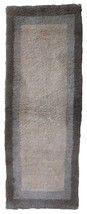 Handmade vintage Persian Gabbeh runner 2.3&#39; x 6.3&#39; (72cm x 194cm) 1960s ... - $451.43