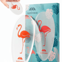 Glass Pedicure Foot File. Flamingo. NIB - £12.19 GBP