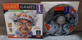 Smart Games Challenge 1 PC Game 1998 Hasbro Interactive Windows 95 - £11.00 GBP