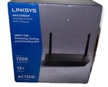 Linksys MR6350 Wireless Wifi 5 AC3100 Dual-Band Mesh Router  - £26.14 GBP