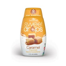 Sweetleaf Sweet Drops Liquid Stevia Sweetener, Carmel, 1.7 Ounce - £11.98 GBP