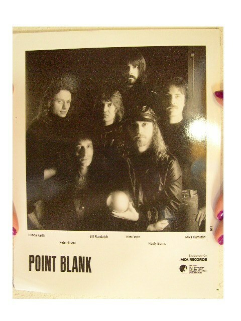 Point Blank Press Kit Photo Band Shot - $26.99