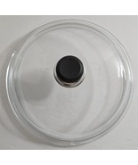 Vintage Pyrex H Clear Glass 10 3/8&quot; Round Pat Pan Replacement Lid #18 - $350.80 MXN