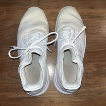 Size 9.5 Women’s - adidas Gamecourt White shoes - EG2016 All White Adiwear - £37.93 GBP