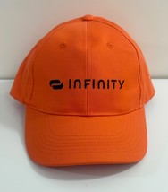 Infinity Orange Adjustable Cap Hat - $5.93
