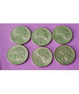 Lot Of 6 2022 Quarters 25 Cents Coins Wilma Mankiller La Mujer Angelou R... - $19.79