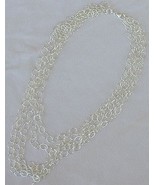 Net round necklace - $2,387.68 MXN
