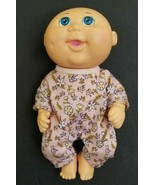 OAA Cabbage Patch Baby Doll Hard Body Blue Eyes Bald Preemie  - £16.42 GBP