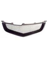 Sport Mesh Grill Grille Fits JDM Acura TSX Honda Accord Euro R 04-05 200... - £119.61 GBP