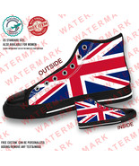 1 UK UNITED KINGDOM BRITISH ENGLAND NATIONAL FLAG Shoes - $45.00