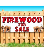 FIREWOOD FOR SALE Advertising Vinyl Banner Flag Sign Many Sizes - £17.31 GBP+