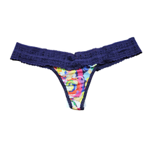 New Hanky Panky OS Printed DreamEase Original Rise Thong Tales Wonder Pa... - £15.12 GBP