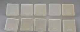Lot of 10x Sega Game Gear OEM Official Clear Game Cartridge Cases Dust C... - $18.99