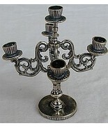 Candle stick silver miniature - €78,20 EUR