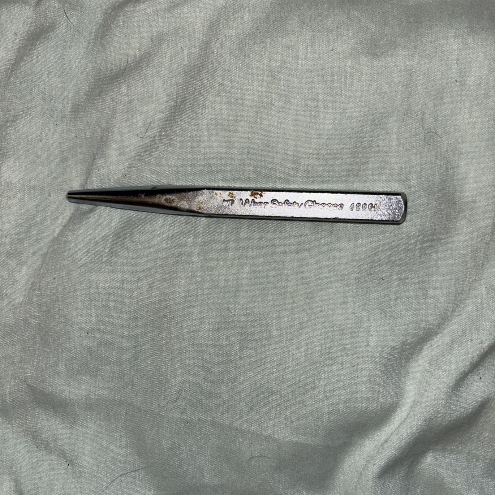 Craftsman USA 3/8&quot; Center Punch 42861 WF - $4.95