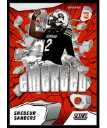 Shedeur Sanders RC* 2025 Panini Score NFL Football Card 5 - Near Mint or... - $6.88 CAD