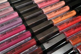 NYX Slip Tease Full Lip Lacquer - You choose Your Color - £5.09 GBP+