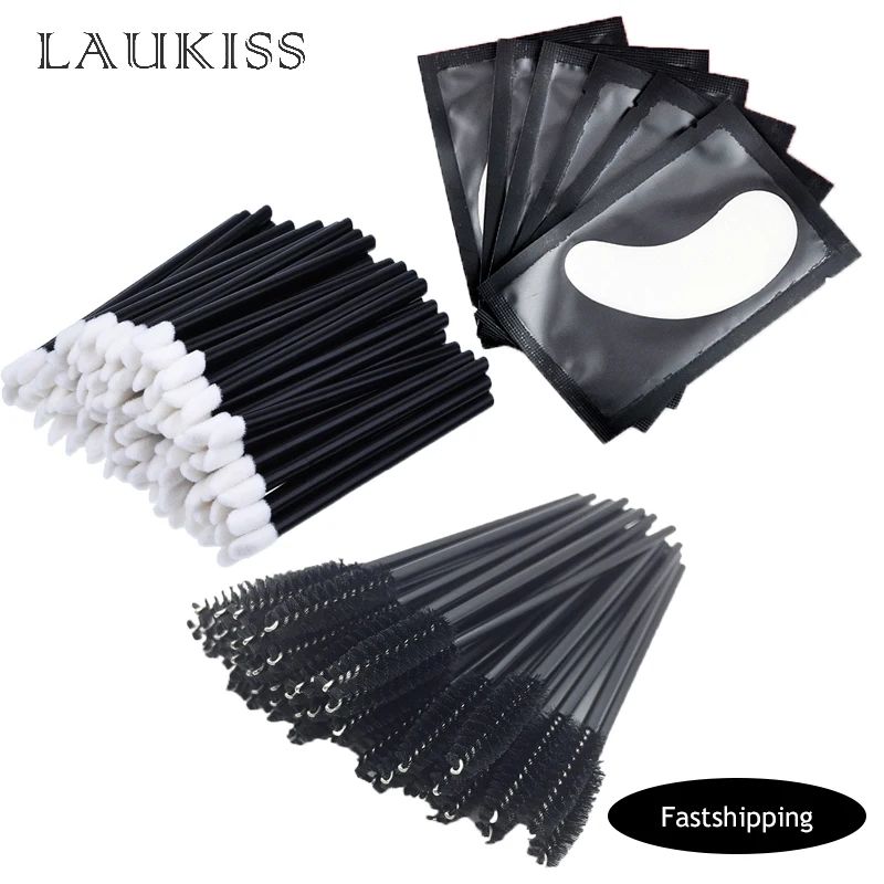 Fast ShippingEyelash Pads Patches For Eyelash Extension Disposable Eyebrow  Brus - $33.98