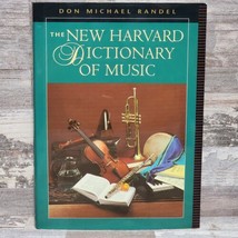 The New Harvard Dictionary of Music [Harvard University Press Reference ... - £7.87 GBP