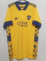 Jersey / Shirt Boca Juniors 2020-2021 Adidas - Qatar Airways - Size Medium - £99.91 GBP