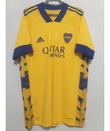 Jersey / Shirt Boca Juniors 2020-2021 Adidas - Qatar Airways - Size Medium - $125.00