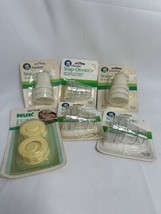 Vintage 1980s Gerber And Nuk Lids Collars And Disks - $24.99