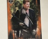 Walking Dead Trading Card #15 Abraham Ford Michael Cudlitz Orange Border - $1.97