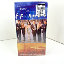 Friends VHS 2000 The Best of Friends Volumes 1-2  Fan Favorites New Sealed - £3.19 GBP