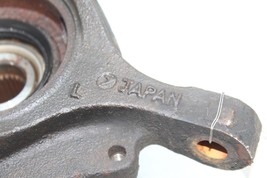 02-07 SUBARU IMPREZA WRX WAGON FRONT LEFT DRIVER SIDE KNUCKLE Q8600 image 9
