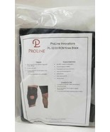 ProLine Innovations PL-32/33 ROM Knee Support Bilateral Adjustable Straps - £14.47 GBP