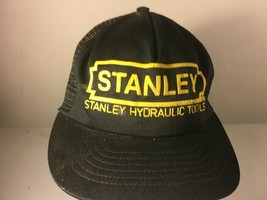 Vintage Stanley Hydraulic Tools Snapback Trucker Mesh Hat - £15.62 GBP