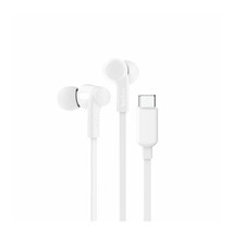 Belkin G3H0002FQWHV2 USB-C EARBUDS W/ ADJUSTABLE VOLUME LIMITER,WHITE - $67.87 CAD