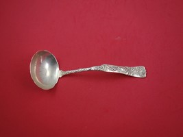 Vine by Tiffany Sterling Silver Gravy Ladle Oval Bowl Raspberry IN TIFFANY BOOK - £550.69 GBP