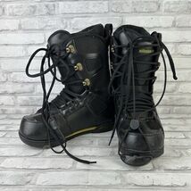 Millennium Three Mens Snowboard Boots Black Size 10 - $39.89