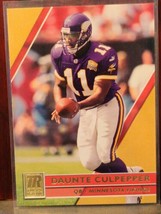 2001 Topps Reserve Daunte Culpepper #71  Minnesota Vikings - £1.18 GBP