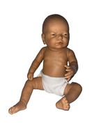 Diana Newborn Baby * Real Girl “21&quot; All Vinyl Doll/ With Diaper &amp; Hospit... - £29.78 GBP