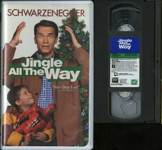 Jingle All The Way Vhs Rita Wilson Arnold Schwarzenegger Fox Video Tested - £5.55 GBP