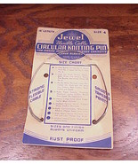 Jewel Flexible Circular Knitting Pin, Size 4, with size card - £6.23 GBP
