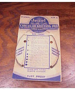 Jewel Flexible Circular Knitting Pin, Size 4, with size card - £5.98 GBP