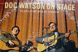 Doc Watson ~ Doc Watson on Stage ~ 2 LP ~ Vanguard VSD9/10 ~ 1st Press 1970 - £25.29 GBP