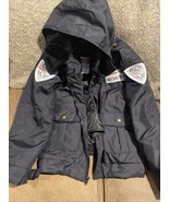 National Patrol Men&#39;s Security Jacket Size Medium Garda World NWOT - $59.40
