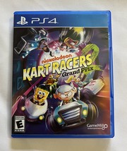 Nickelodeon Kart Racers 2 Grand Prix Playstation 4 Ps4 Video Game - £15.69 GBP