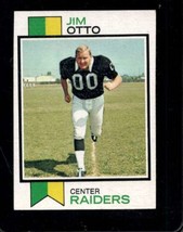 1973 Topps #461 Jim Otto Ex Raiders Hof *X109435 - £6.77 GBP