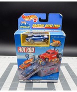 Hot Wheels World Draggin&#39; Drive-Thru 57 Chevy 1999 Mattel 89855 Hot Rod ... - $18.99