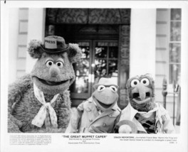 The Great Muppet Caper original 8x10 inch photo 1981 Fozzie Kermit &amp; Gonzo - £19.95 GBP